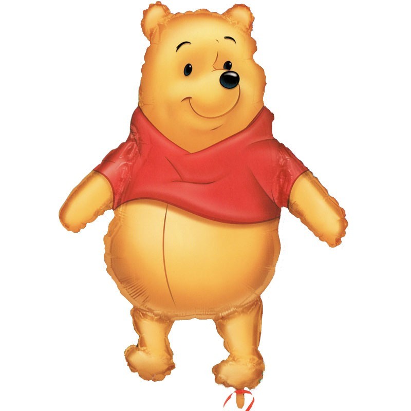 palloncino di Winnie sagomato