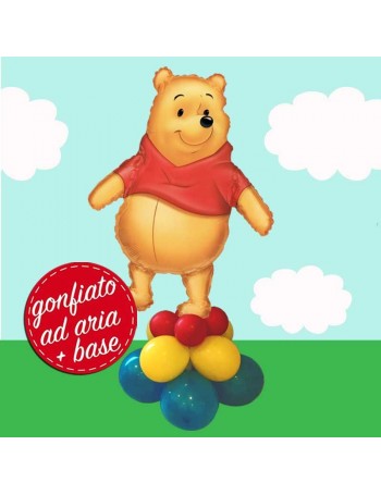 composizione palloncino Winnie grande