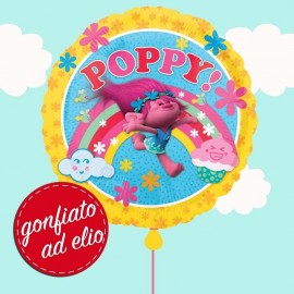 palloncino gonfiato ad elio di Poppy