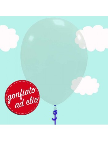 palloncino trasparente ad elio