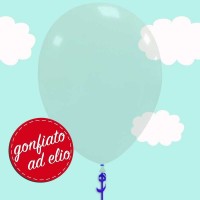 palloncino trasparente ad elio