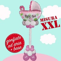 composizione Carrozzina Baby Girl Totem
