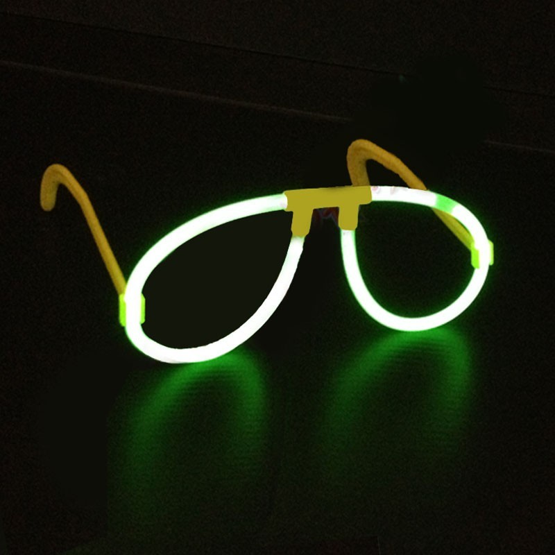montatura per occhiali luminosi fluo pz.1