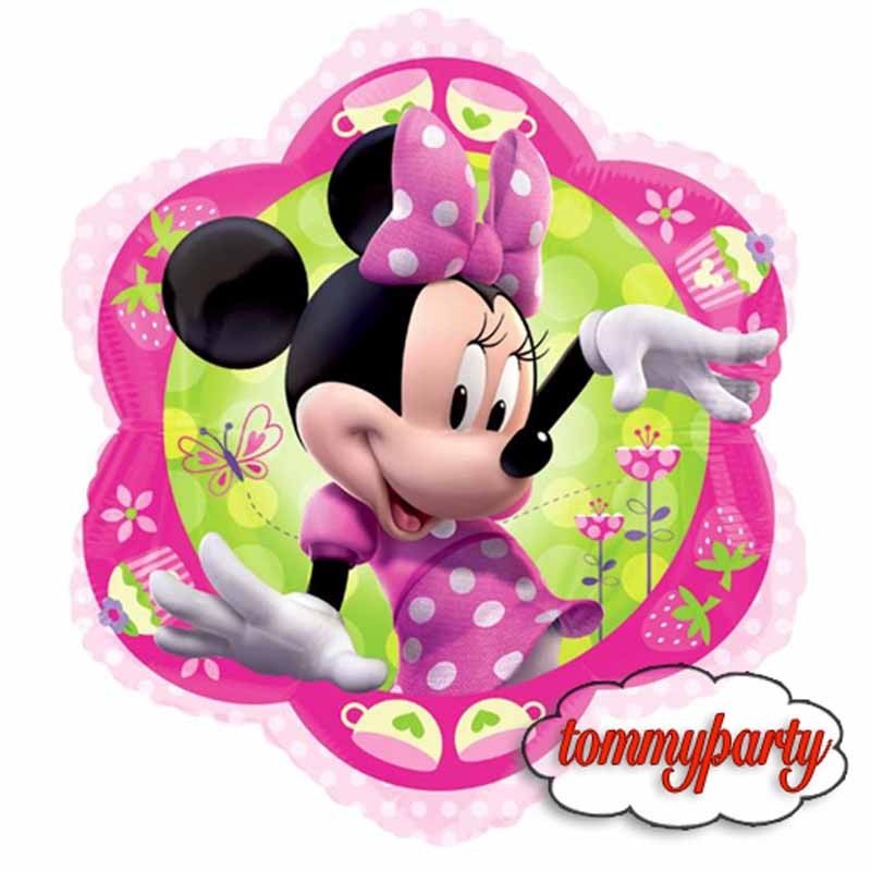 Palloncino Minnie a Fiore