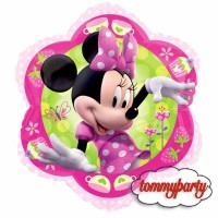 Palloncino Minnie a Fiore
