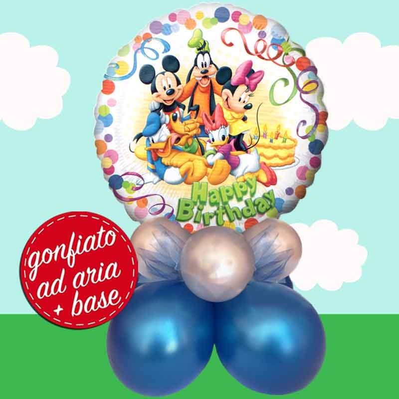 centrotavola Palloncino di Mickey e Amici