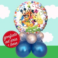centrotavola Palloncino di Mickey e Amici