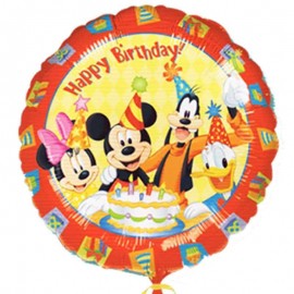 palloncino mickey happy birthday