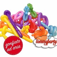 Sacco da 25 palloncini modellati