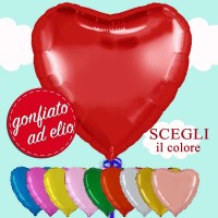 palloncino rosso scelta ad elio