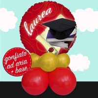 centrotavola palloncino laurea
