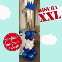 composizione numerone 1 da cm.200