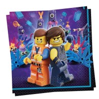 tovaglioli lego movie 2 da 16 pezzi