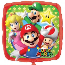 palloncino quadrato super Mario