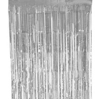 frange decorative argento