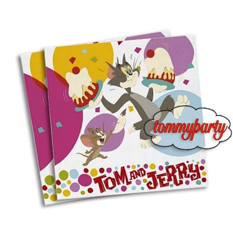 Tovaglioli Tom e Jerry