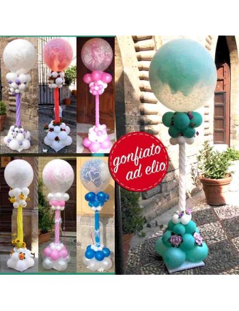 mongolfiera sposi scegli il colore