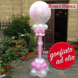 mongolfiera scoppio sposi chiesa Palermo