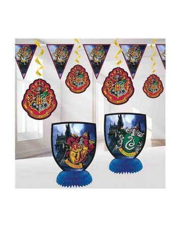 decoro festa Harry Potter