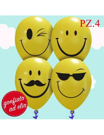 palloncino emoticons ad elio