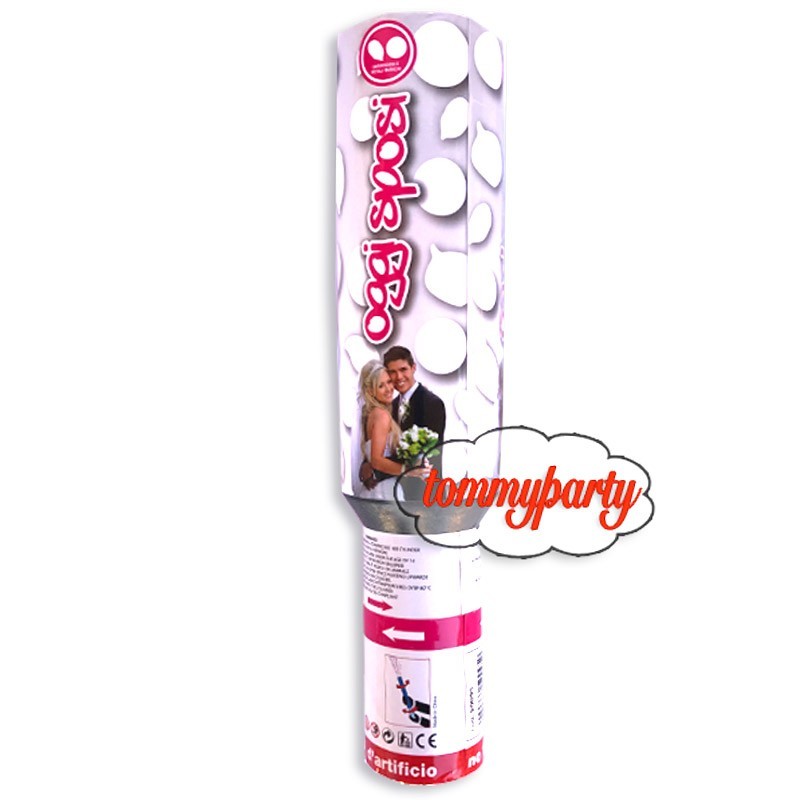 spara petali bianchi