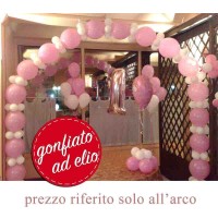 arco link rosa bianco ad elio