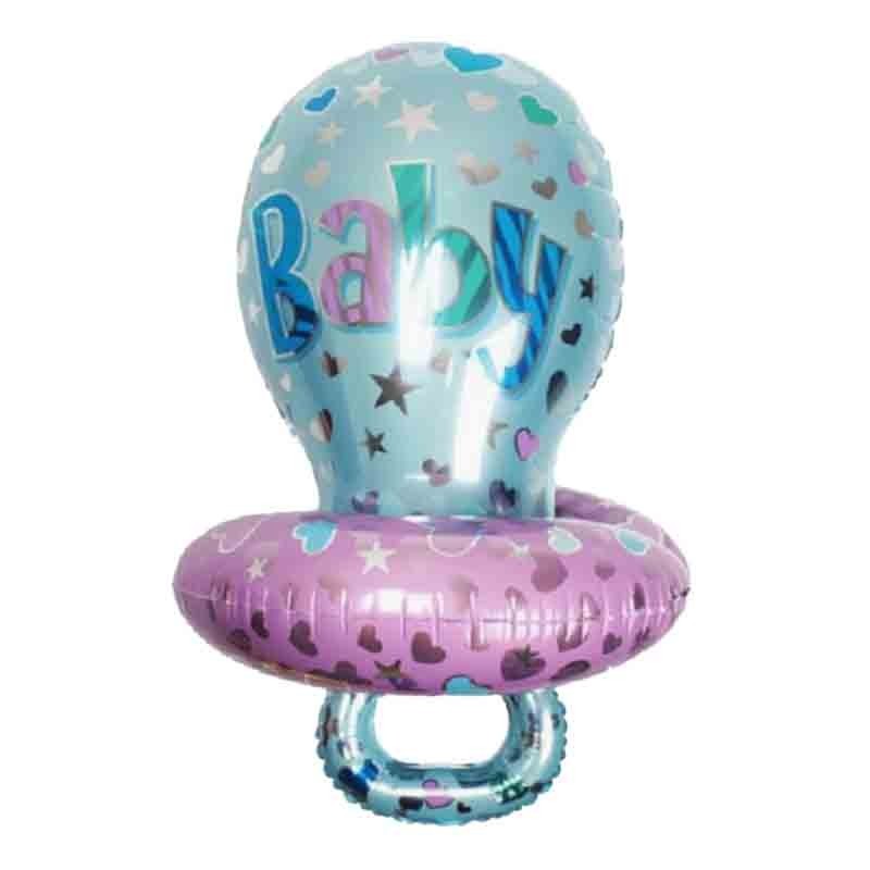 palloncino ciuccio baby