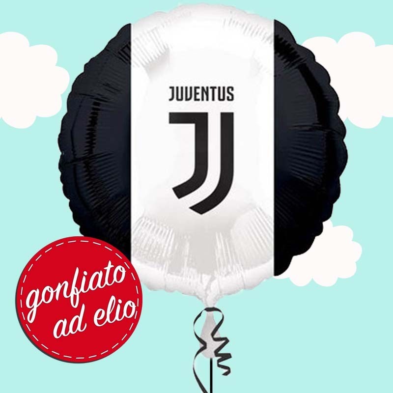 palloncino Juve gonfiato ad elio palloncino Juve gonfiato ad elio