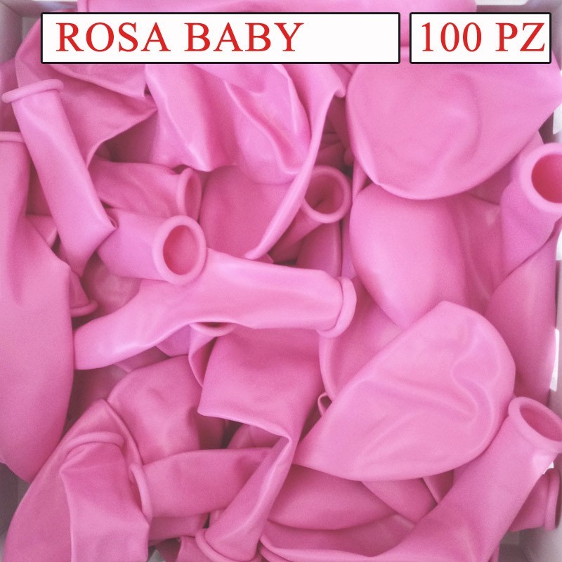 palloncini 10 pollici rosa baby