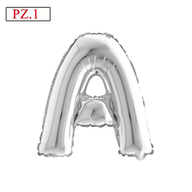 palloncino lettera A misura media