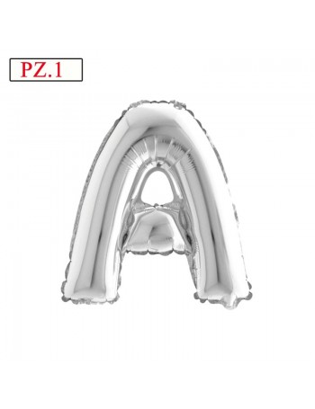 palloncino lettera A misura media