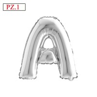 palloncino lettera A misura media