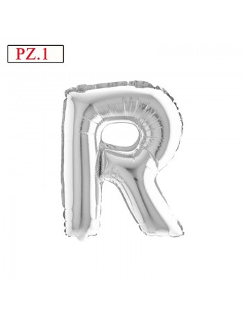 palloncino lettera R misura media