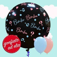 pallone bombo o bimba ad elio per gemellini