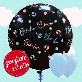 pallone bimbo o bimba per maschietto