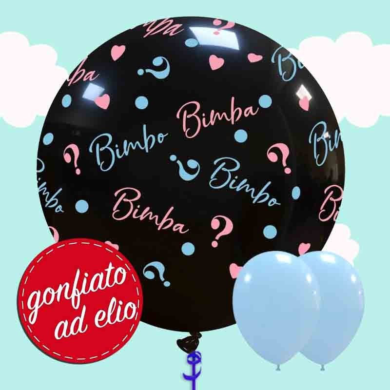 pallone bimbo o bimba per maschietto