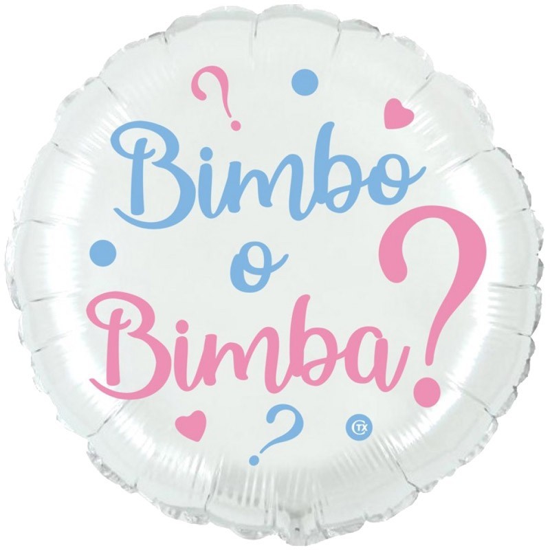 Pallone gender reveal Bimbo o Bimba