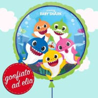 palloncino baby shark ad elio