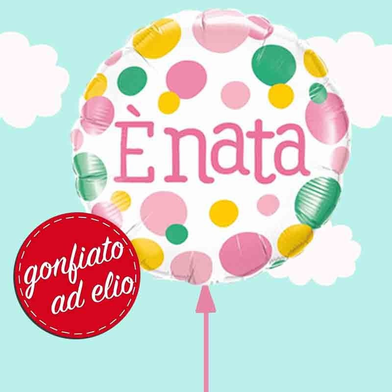 palloncino è nata mylar ad elio