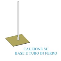Cauzione su coppia base in ferro
