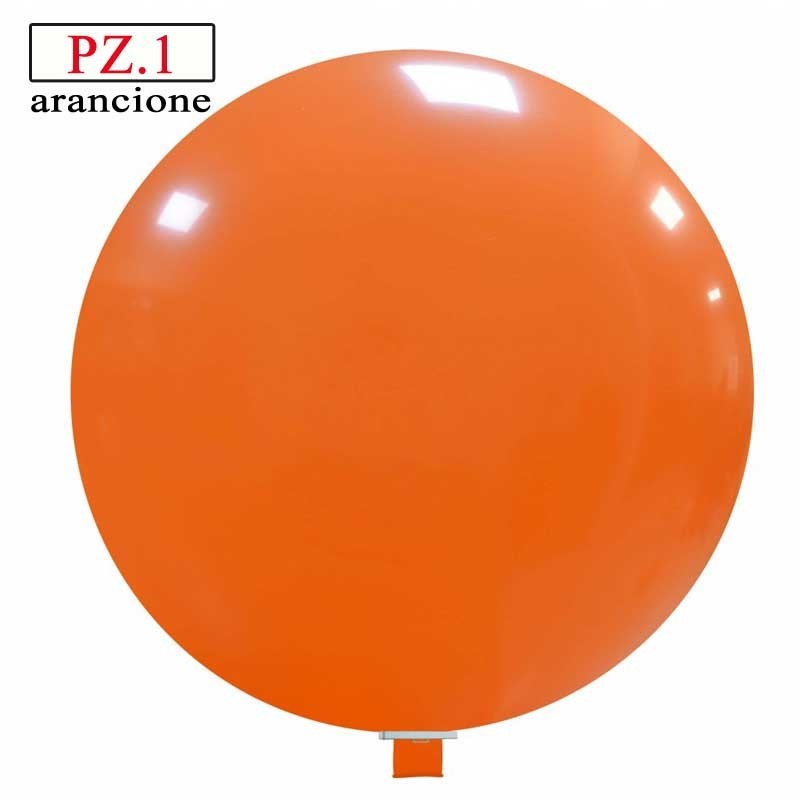 pallone arancione da cm100
