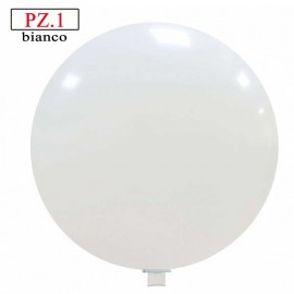 pallone bianco da cm100