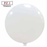 pallone bianco da cm100