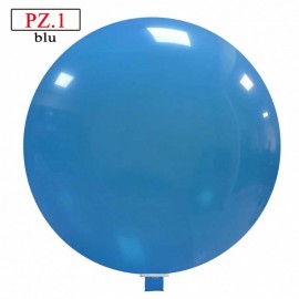 pallone blu da cm100
