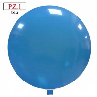 pallone blu da cm100