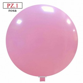 pallone rosa da cm100