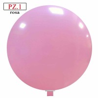 pallone rosa da cm100