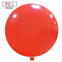 pallone rosso da cm100
