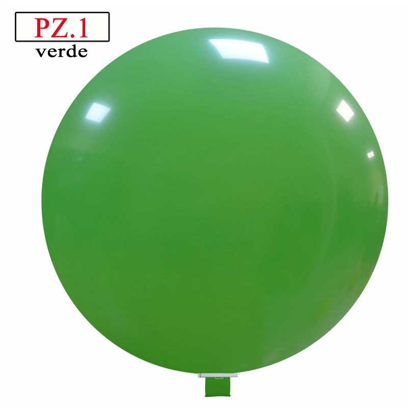 pallone verde da cm100