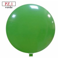 pallone verde da cm100